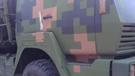 湖北本服务专注外墙迷彩涂装