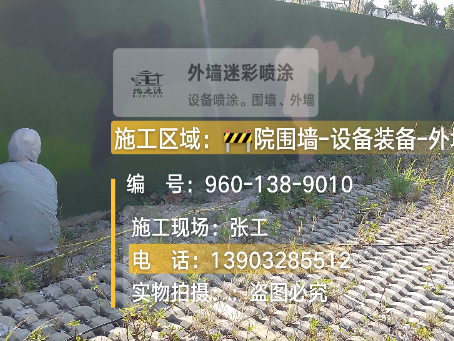 湖北外墙迷彩漆材料价约 45-60 元 /k