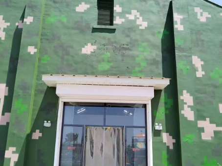 湖北地面数码迷彩漆施工注意事项
